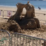2015 Revere Beach International Sand Sculpting Festival Featuring Twenty Master Sculptors from Around the Globe