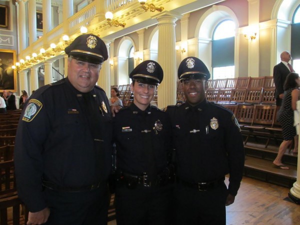 Gloucester Police Welcome Two Academy Graduates