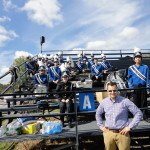 Swampscott High School Band Performs at Saturday’s Big Blue Football Game