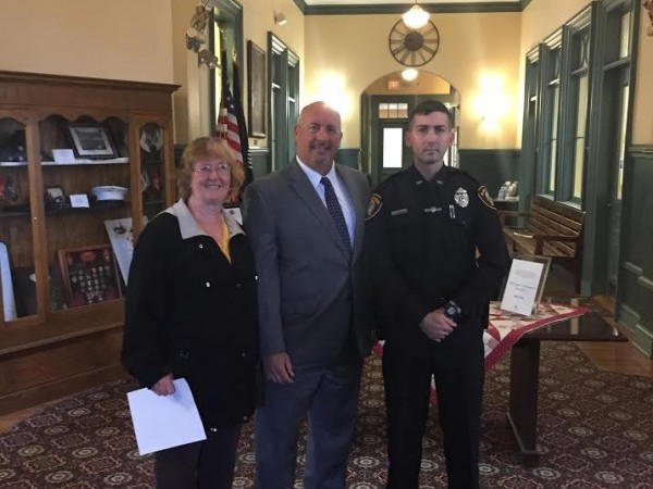 Saugus Police Welcome New Officer