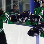 Endicott Women’s Ice Hockey Records First Win Ever, In Opener for 2015-16 Season
