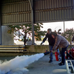 Groveland Fire Department Assists With Fire Extinguisher Training for A.W. Chesterton Company