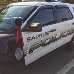 Saugus Police Participate In Red Ribbon Week
