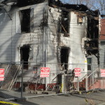 Bruce Place House (Lynn) May Be Demolished Following Last Week’s Fire Claiming Four Lives – Cause Unkown