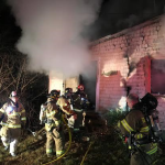 Gloucester Fire Department Quells Residential Fire, Home Likely A Total Loss