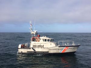Coast Guard, local authorities suspend case for person in the water south of Gloucester Harbor