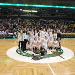 Bishop Fenwick Girls Basketball Beats Arch Bishop Williams at TD Garden Today 56-43, Advancing to State Title Game