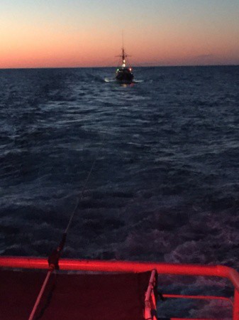Coast Guard tows disabled Gloucester fishing boat 90 miles to Portland, Maine
