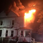 Newburyport Fire Extinguishes Two-Alarm Blaze on Chapel Street