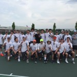Beverly Boys Tennis Edges Marblehead Today 3-2 To Win Northeastern Conference Title – Radio Interviews With Both Head Coaches