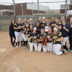 St. Mary’s Softball Captures John Holland Tournament Today: 6-4 Extra Inning Win Over Lynn Classical – Nowicki Tourney MVP