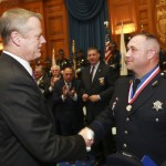 Sheriff’s Deputy Awarded Highest Honor for Nabbing Shooting Suspect in Gloucester