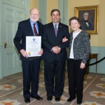 North Andover Nobel Prize Winner Introduced to State Senate by Bruce Tarr