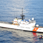 Coast Guard, partner agencies save 1, search for another off Salisbury, MA