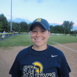 St. Mary’s Softball Scores 4-1 Tournament Win Wednesday Night Over Amesbury – Hamill & Nowicki Pitch – DiCenso HR