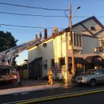 Gloucester Fire Department Extinguishes Restaurant Fire