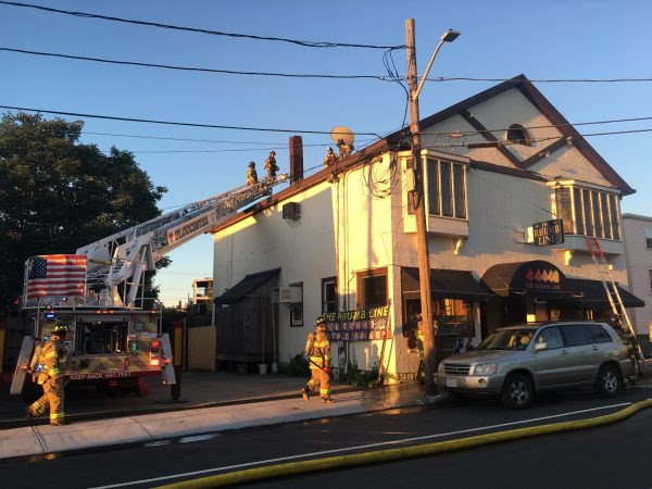 Gloucester Fire Department Extinguishes Restaurant Fire