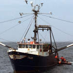 Four headed home to Gloucester, MA, after Coast Guard helps fishermen dewater, make repairs to flooding boat