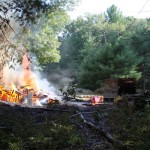 Two Brush Fires in Groveland This Past Week – Department Warns Residents on the Elevated Fire Dangers