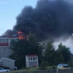 Newburyport Fire Department Investigating 3-Alarm House Fire on Plum Island‏
