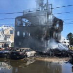Newbury Fire Department Battles 5-Alarm Fire on Plum Island