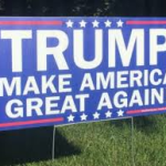 Andover Police Arrest North Reading Woman for Allegedly Defacing Trump Political Sign, Nearly Running Over Homeowner‏