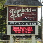 Topsfield Fair: Everything You Need To Know For 2016 – Feature Radio Interviews With GM Jim O’Brien – Tim Clarke – Woody Lancaster