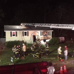 Georgetown Fire Department Extinguishes Early Morning House Fire on Charles Street