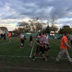 Beverly Football Upsets Tewksbury 9-8 In Division 2 MIAA Playoffs – Luke Samperi Field Wins Game – Post Game Videos