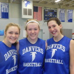 Danvers Girls Basketball (7-2) – Challenging Week Ahead For Falcons at Home – Video With Captains – Interview With Coach Pat Veilleux