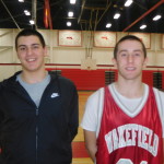 Wakefield Boys Basketball Hoping To Come on Strong in Second Half of Season – Meet Captains McKenna & Nadeau (Video) Head Coach Brad Simpson