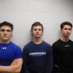 Swampscott Boys Ice Hockey 12-1: Meet Big Blue Captains Peterson, Johnson, & Olivieri in Video Feature – Coach Gino Faia