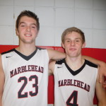 Marblehead Boys Basketball Win Streak Hits 11Topping Salem 69-62, Bugler 23 Points – Marino 18 Points – Post Game Videos – Game Broadcast