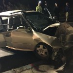 Peabody Woman Driving Car Involved in Methuen Crash – Non Life Threatening Injuries