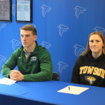 D1 Signing Day for Danvers High School Student Athletes – Matt Andreas & Cambria Cloutier – Video Interviews