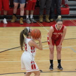 Wakefield Girls Basketball Tops Melrose 51-50 – Olivia Dziadyk Free throw Wins Game – Warriors Stay in Hunt For League Title – Post Game Videos – Watch Game Now