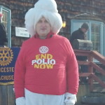 Rotarians Take the Plunge in Gloucester in Effort to Eradicate Polio Worldwide
