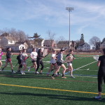 First Day of Spring; First Day of Spring Sports Tryouts:  Gloucester High School – Videos & Photos