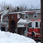 Georgetown Fire Department Battles Central Street Fire This Morning at Commercial Building – Details and Photos