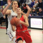 Central Catholic Girls Basketball Eliminates Revere 62-58 / Late Game Come Back Falls Just Short For Patriots