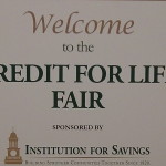 Credit for Life Fair:  Institution for Savings Forum for High School Juniors