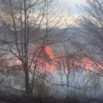 Gloucester Fire Department Battles Monday Brush Fire – Wheeler Street Neighborhood