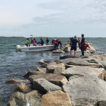 Sunday News Updates -Coast Guard and Locals Rescue 44 Stranded on Breakwall in Provincetown Today – Shots Fired Near Lawrence Hospital