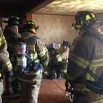 Gloucester Fire Department Using Vacant Home for Broad Range of Training Exercises