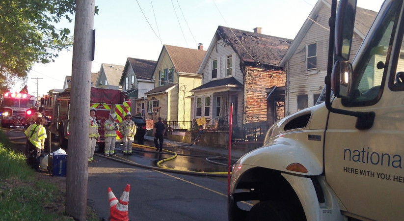 Update:  Three Houses Damaged in Gloucester Fire; Red Cross Assisting Displaced Families