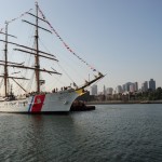 U.S. Coast Guard Barque Eagle will Lead Boston Harbor Parade Saturday