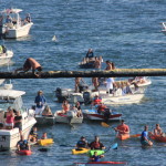 Saturday St. Peter’s Fiesta Coverage From Gloucester – Live Streaming Video – Seine Boat Races – Greasy Pole