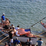 Seine Boat Races at St. Peter’s Fiesta in Gloucester – Video & Photos – “The Merger” & “Iron Village” Advance