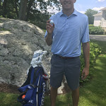 Massachusett Amateur Golf Championship – Swampscott’s DiLisio Leads by a Shot After Second Round Today