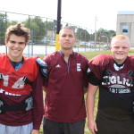Lynn English Football Preparing For Friday Srimmage at Wakefield – Video Interviews With Coach Chris Carrol & Captains